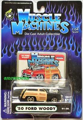 muscle machines 50 ford woody
