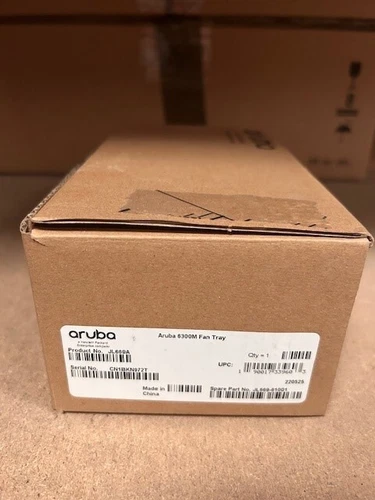 JL669A HP Aruba 6300M Fan  Inc VAT & Delivery New but open box