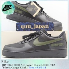 Nike Air Force 1 GORE-TEX Low Black Cargo Khaki for Sale