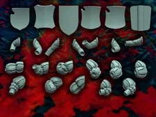 Empire Troops Shield Bits