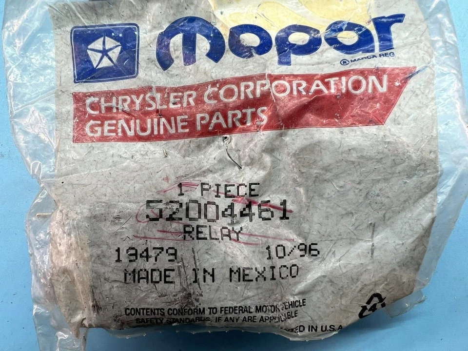 Relé Mopar 52004461 Foto 4 de 4