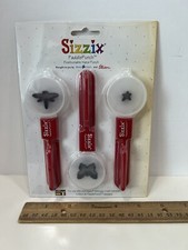 Sizzix Paddle Punch NOS, 2003, Dragonfly, Butterfly, Star