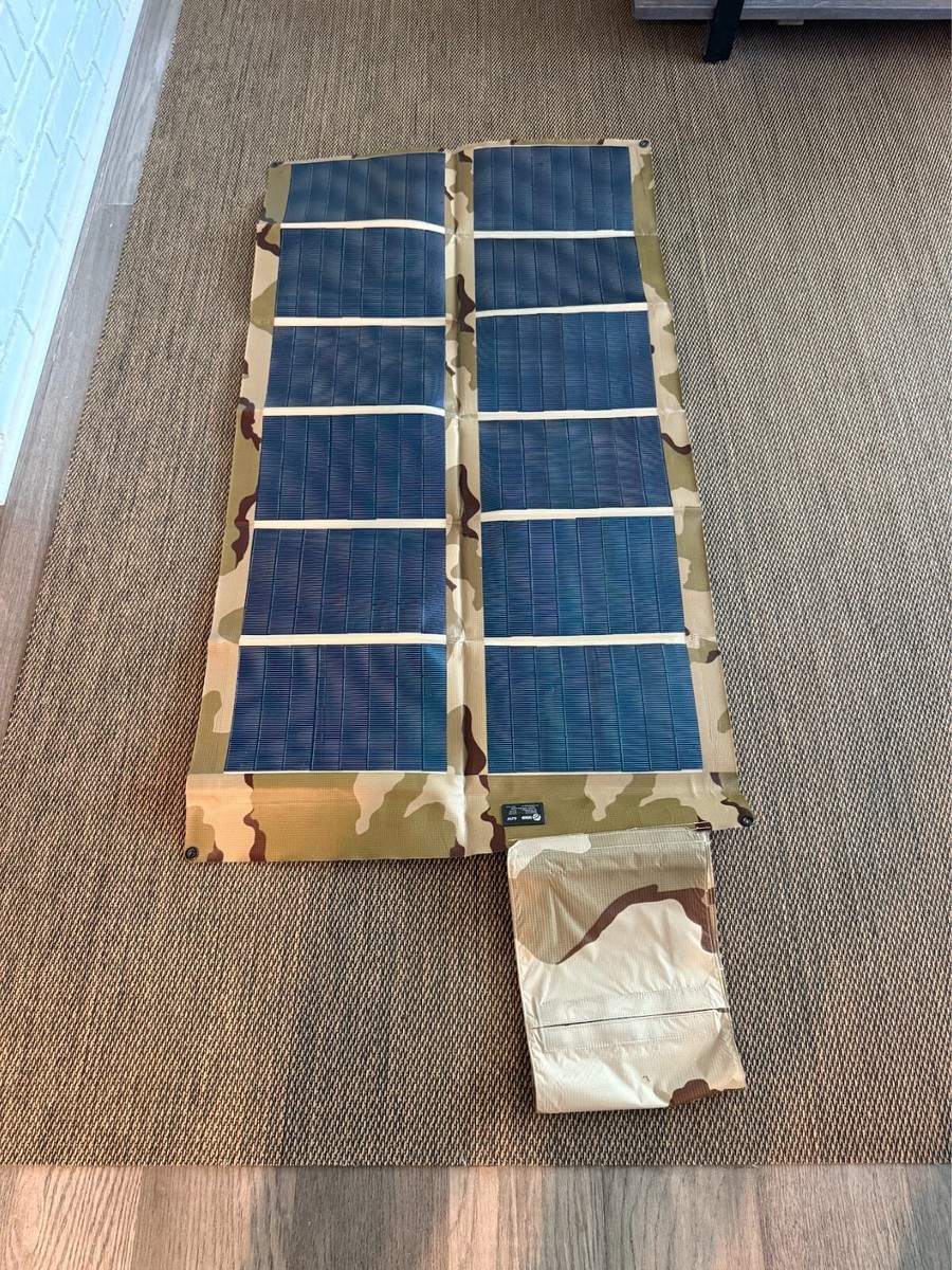 米軍　実物　IRIS SOLAR PANEL ソーラーシステム　3C 送料無料 米軍 実物 IRIS SOLAR PANEL ソーラーシステム 3C 送料無料