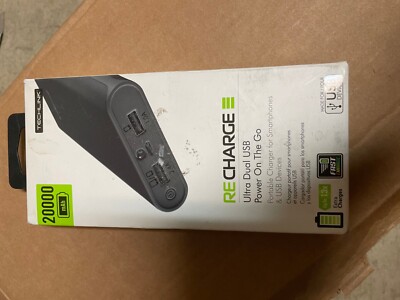Techlink RC 20000 Dual USB Charger - 20,000mAh