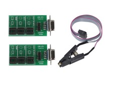  UPA USB v1.3 Chip Programmer Eeprom Board Adapter with SOP8 SOIC8 Clip