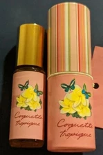 BNIB Monyette Paris Coquette Tropique Parfum Fragrance Roll-On Oil Full Size