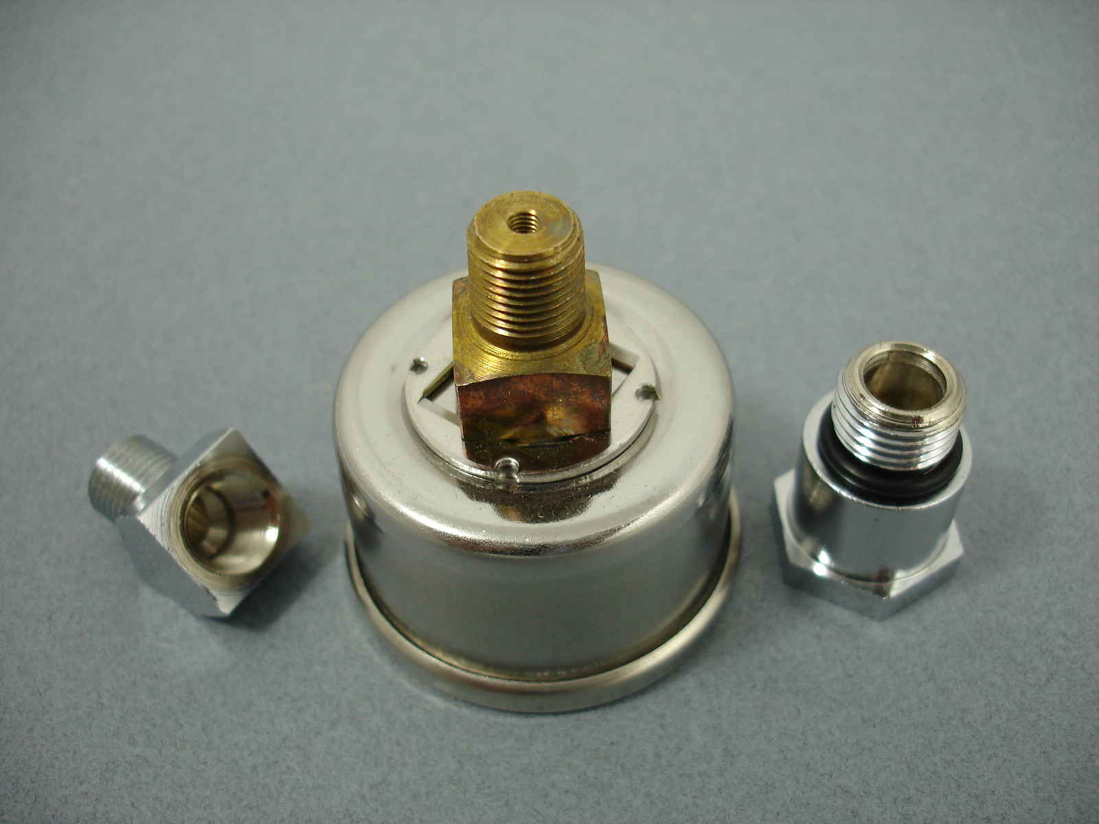 Harley-Davidson Custom Parts Oil Hose Pressure Gauge | Baboon - Foto 14