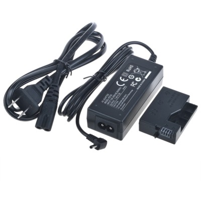 AC Power Supply Adapter Charger for Canon ACK-E8 EOS Rebel DSLR DR-E8 Mains PSU