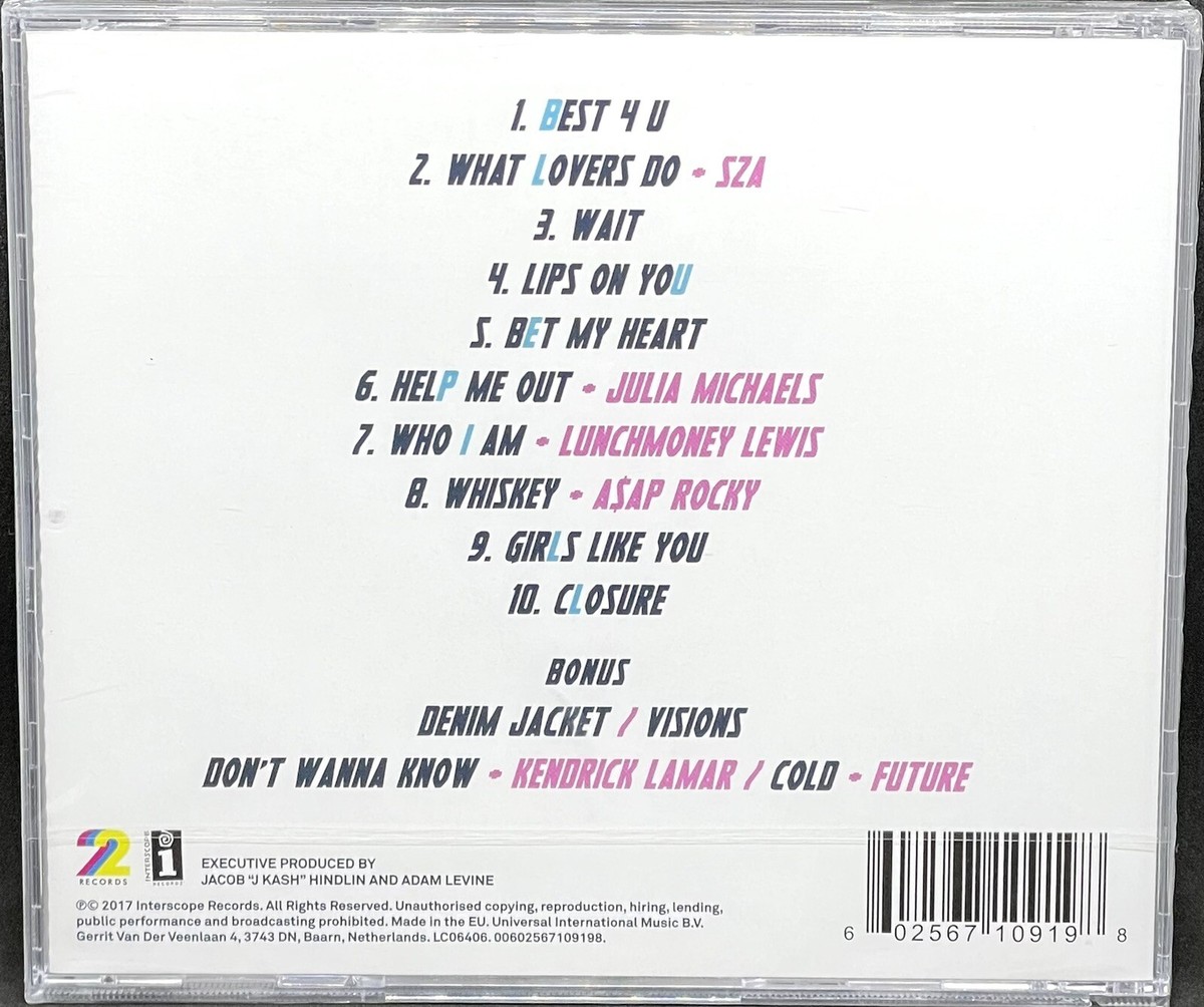 MAROON 5 - RED PILL BLUES, CD ALBUM, (2017) NEW / SEALED