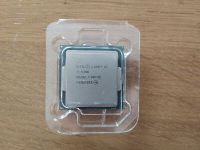 Intel Core i3-6300 LGA1151 3.80Ghz CPU