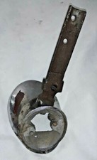 1930s Hudson Brass Tail Light Stand W License Bracket K7 257h - Sp795