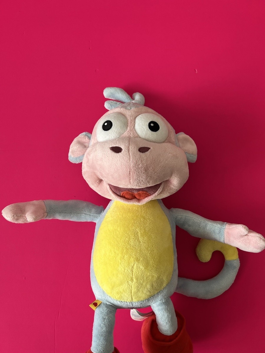 Build A Bear Dora The Explorer & Boots Monkey Plush Soft