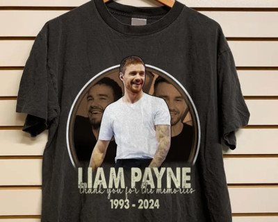 Thanks For Memories Liam Payne Shirt,  Liam Payne 2024 Shirt IM0130
