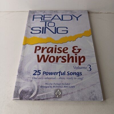 Russell Mauldin Ready to Sing Praise & Worship, Volume 3 (Ready to Sing) No CD