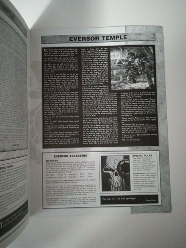 Codex Assassins, Warhammer 40k Supplement by Gavin Thorpe - Picture 4 of 4
