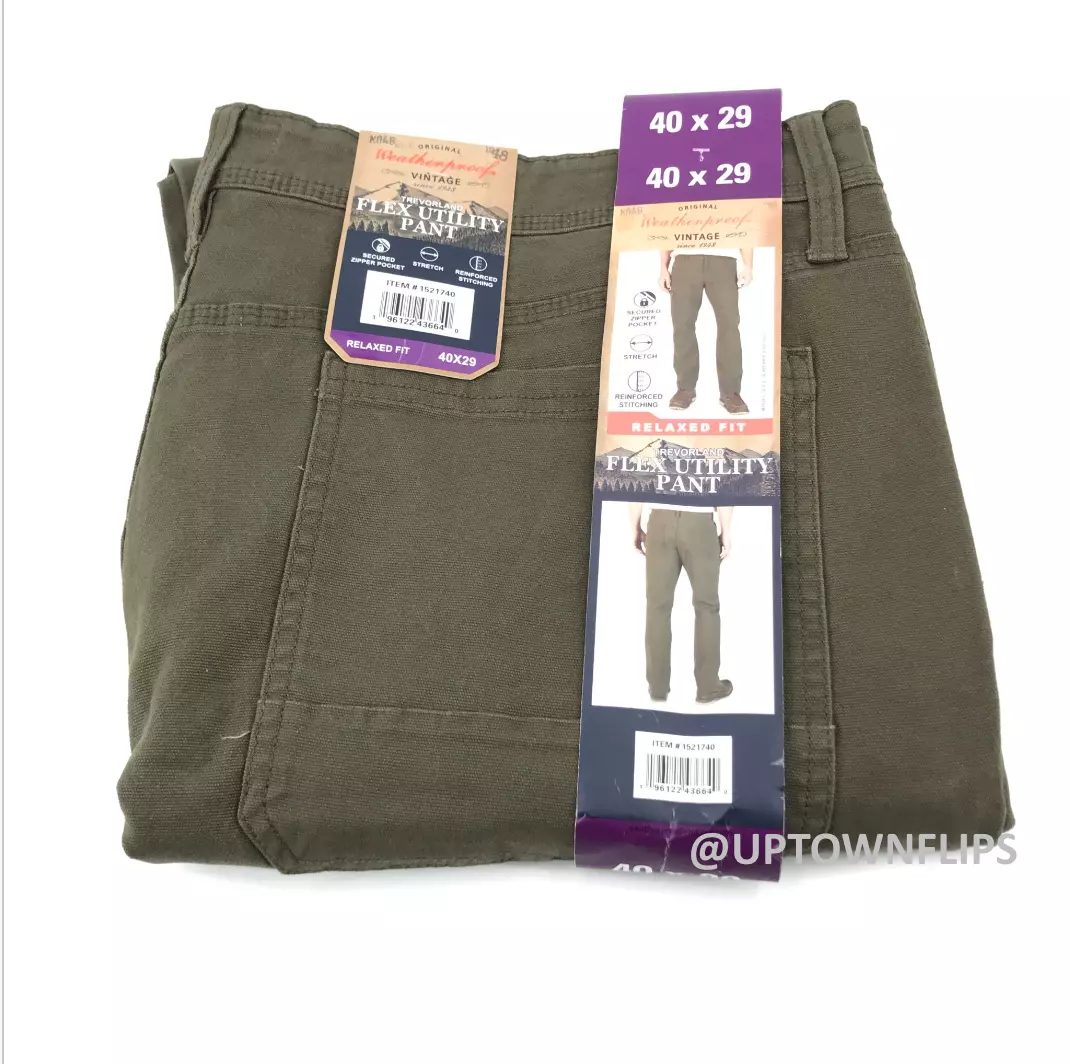 Weatherproof vintage 1948 pants sale