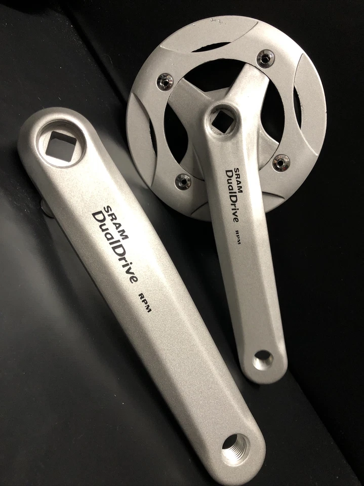 Juego de bielas para bicicleta Sram x1 170 mm DualDrive Rpm ajuste: Klunker Shimano BMX bicicleta eléctrica Mtb SE Foto 3 de 4