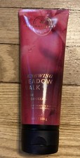 Bath  Body Works Renewing Meadow Walk Rose Magnolia Aromatherapy Body Cream New