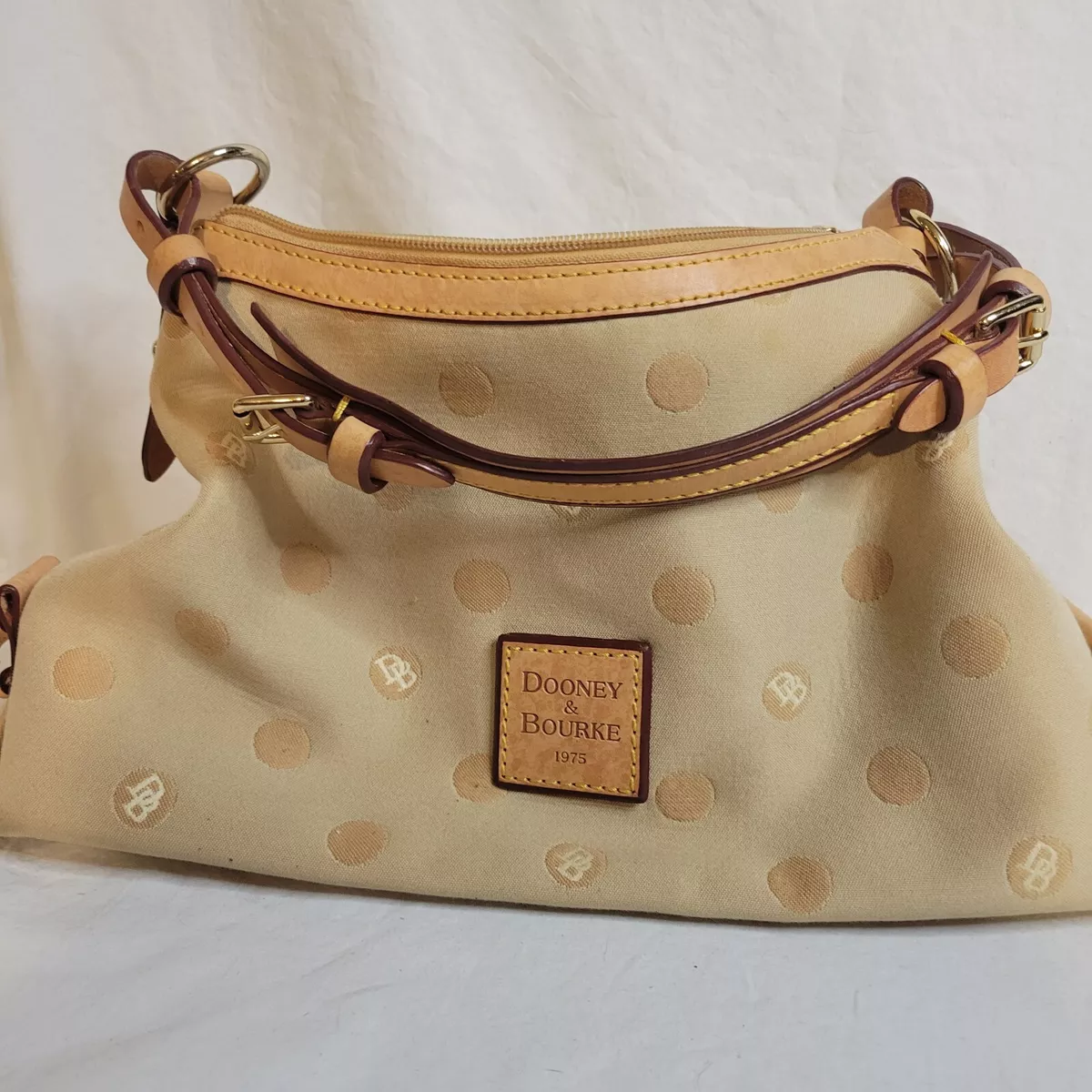 Dooney and bourke hotsell polka dot satchel