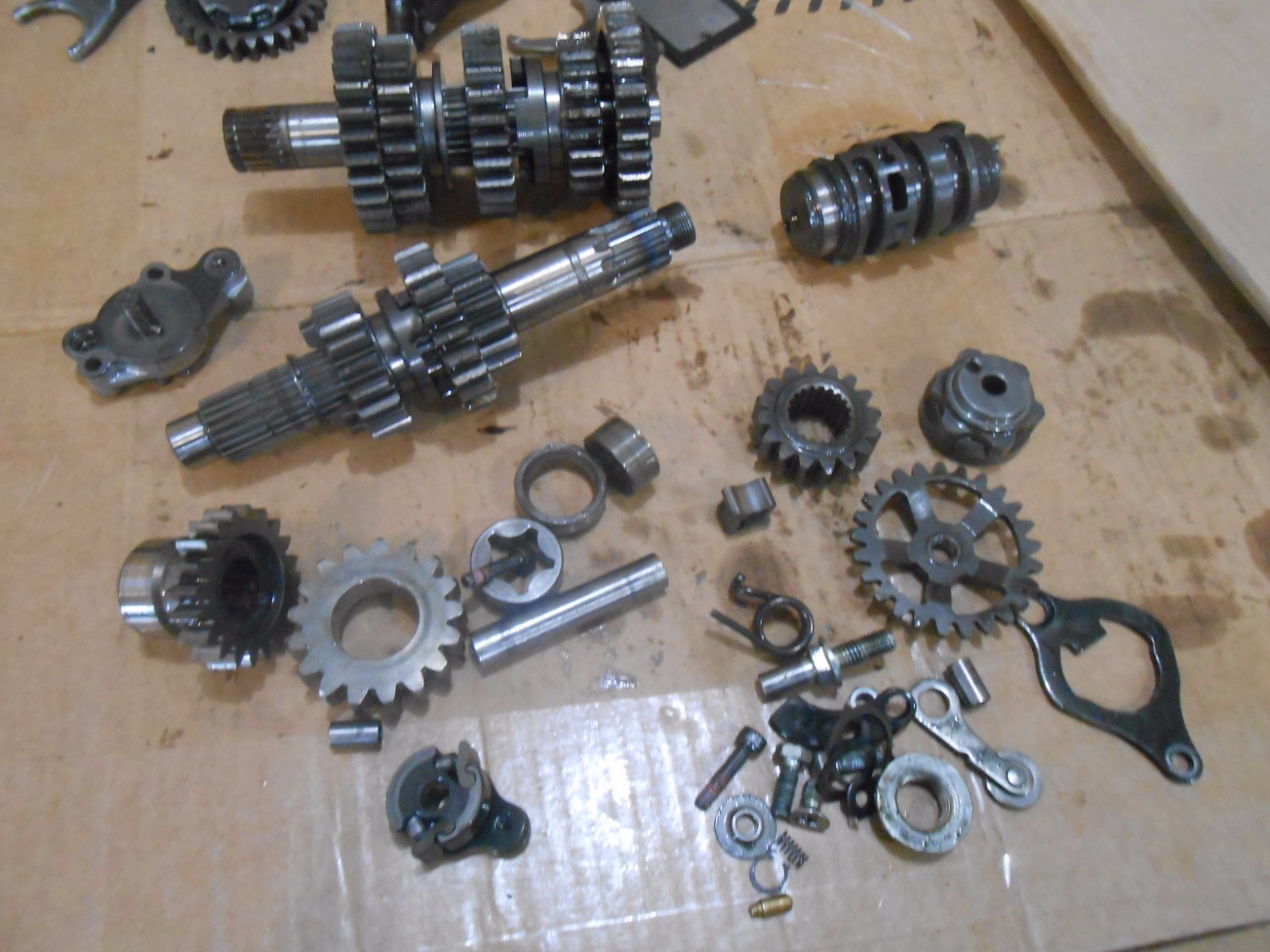 Kawasaki KX250F KX250 KX 250 2011 11 transmission gears misc engine parts lot eBay