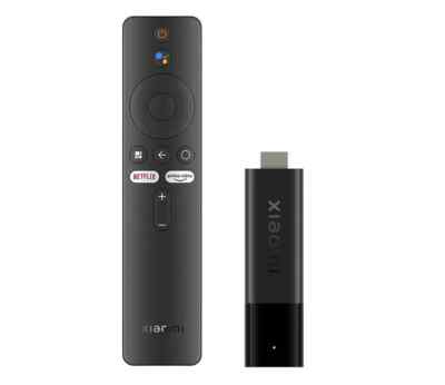 Xiaomi Smart TV Stick 4K Bluetooth WLAN Android TV 11 HDMI/microUSB 2/8GB Black