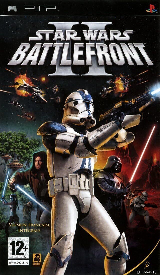 Star Wars Battlefront II (PSP) [import anglais