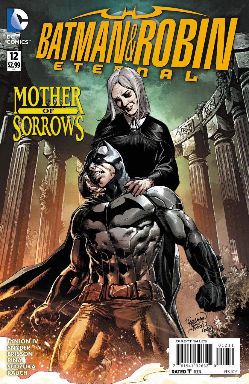 BATMAN & ROBIN Eternal (2015) #12 - Back Issue