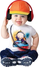 Baby Beats DJ Costume for Infants and Toddler by InCharacter