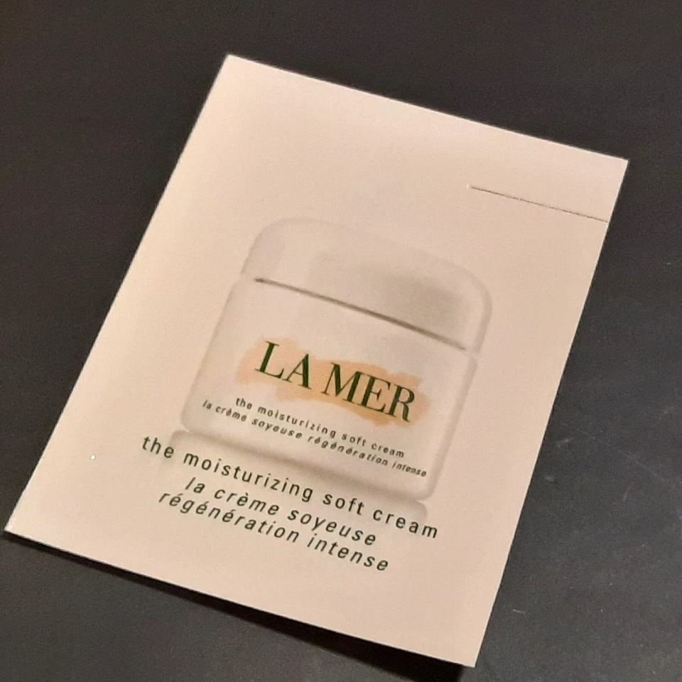 La Mer La Creme The MOISTURIZING 软面霜样品 1.5 毫升/0.05 盎司 — 第 3/3 张图片