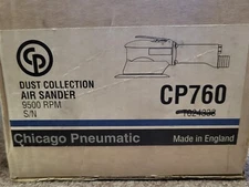 Parts or Repair CP Chicago Pneumatic Dust Collection Air Sander CP760 England