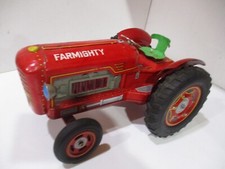 Farm Tractor With Lighted Engin-battery Op-excellent Cond -japan-works-10