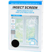 Fliegengitter Insektenschutz MüCkenschutz FüR Fenster Dachfenster 130 X 150Cm
