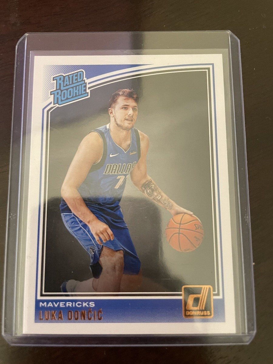 2018-19 Donruss Rated Rookie Luka Doncic 💎🔥 | eBay