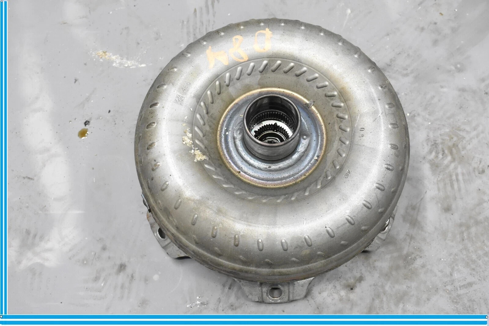 14-18 Maserati Quattroporte S Transmission Torque Converter 1087322401 OEM