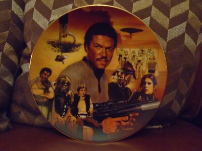 Star Wars Hamilton Collection Lando Calrissian Platte keine Statue Büste Modell