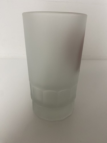 Guinness Toucan Frosted Glass Tankard Heavy Bottom Collectible Used - Picture 3 of 10