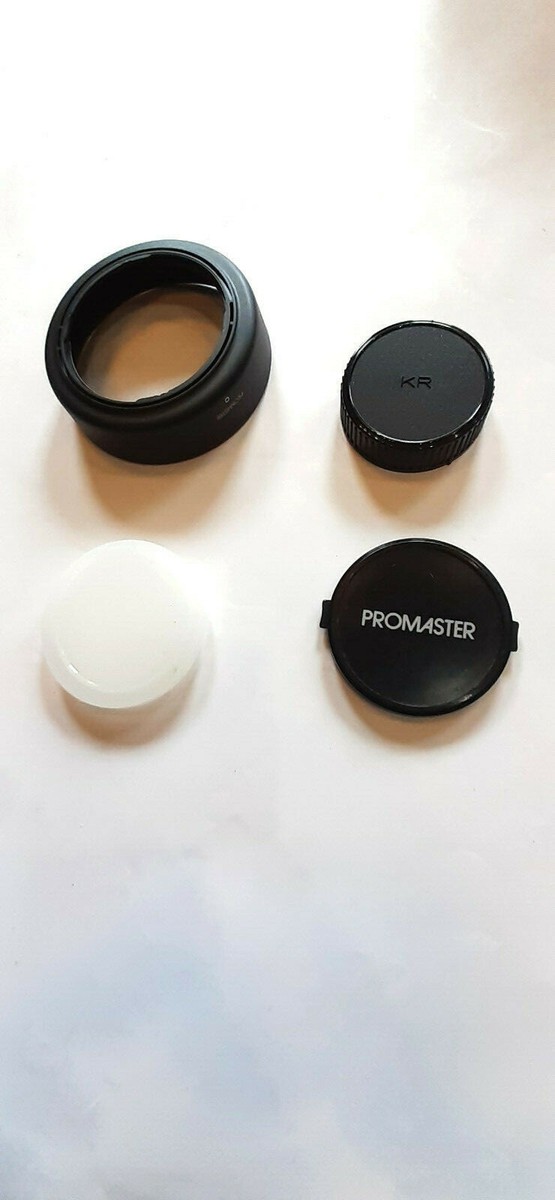 Pentax ZX-7 35 mm SLR Lot w/ Spectrum Promaster AF28-80 F Pentax ZX-7 35 mm SLR Lot w/ Spectrum Promaster AF28-80 F