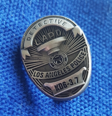L.A.P.D. Blade Runner lapel pin 2049 (no badge) #USPolPins