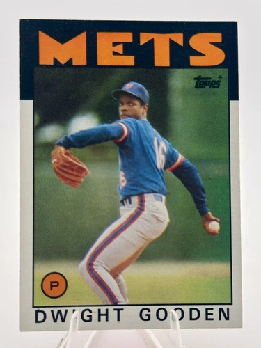 1986 Topps - #250 Dwight Gooden