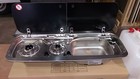 Smev Dometic 9222 Campervan sink & hob  combi unit with cold tap & Template RH