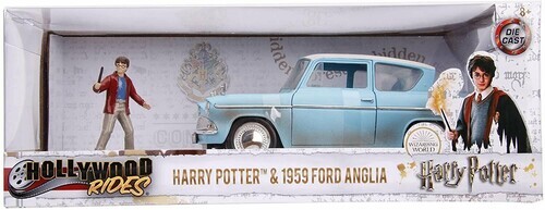 Harry Potter and 1959 Ford Anglia Die-cast Vehicle Ja31127