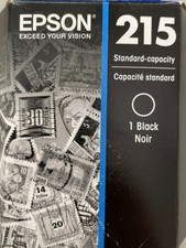 EPSON - T215120-S - 215 Ink Standard Capacity Cartridge - Black
