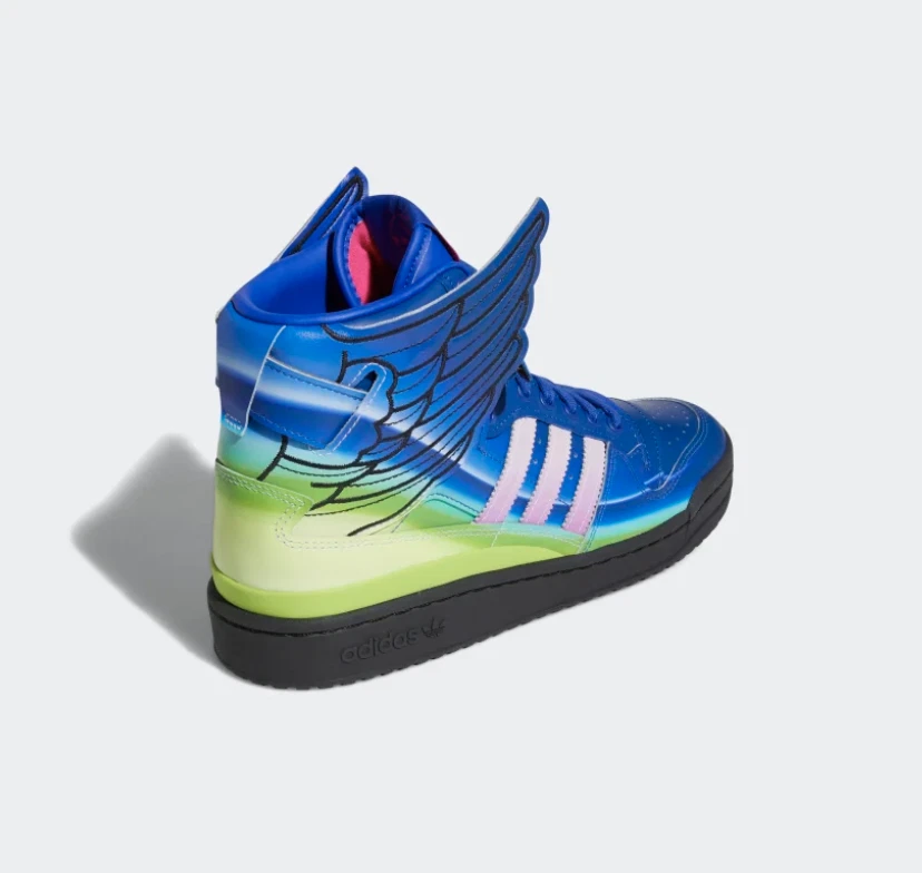 Adidas Jeremy Scott Motorsport Wings 4.0 (GY4421) Sneakers Pour Hommes Neuf OVP - Photo 4/4