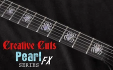 Spider-Man Spider ABALONE Fret Markers Inlay Stickers Decal for BASS and GUITAR