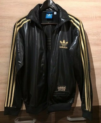 black and gold adidas jacket mens