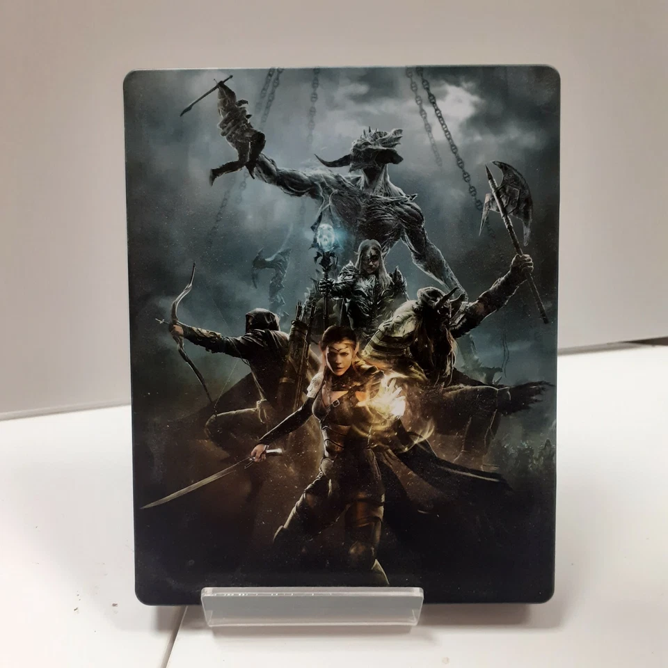 The Elder Scrolls Online Steelbook solo sin juego P&P gratis
