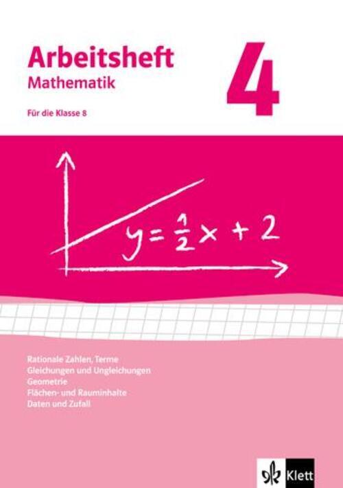Thumbnail - Arbeitshefte Mathematik 4. Neubearbeitung. Arbeitsheft Plus