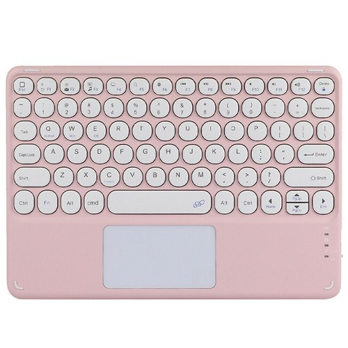 For iPad Pro 12.9 Gen 6th 5th 4th 3rd Touchpad Keyboard Leather Case Cover Mouse - Picture 36 of 56