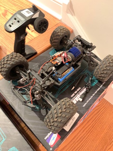 Coches de radiocontrol HAIBOXING escala 1:12 903 RC Monster Truck, 38 km/h, USADOS, BUEN ESTADO - Imagen 2 de 6