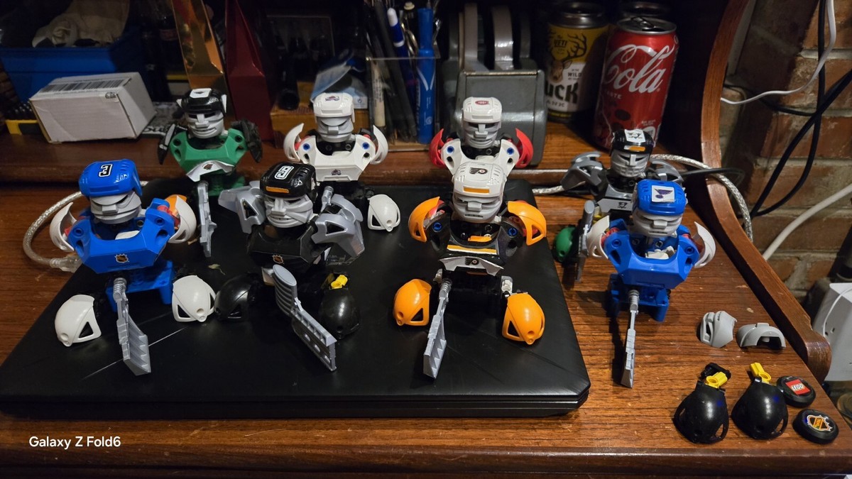Lego Sports NHL Bionicles Lot 8 | eBay